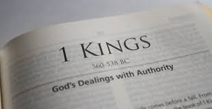 Study: 1 Kings 9-16